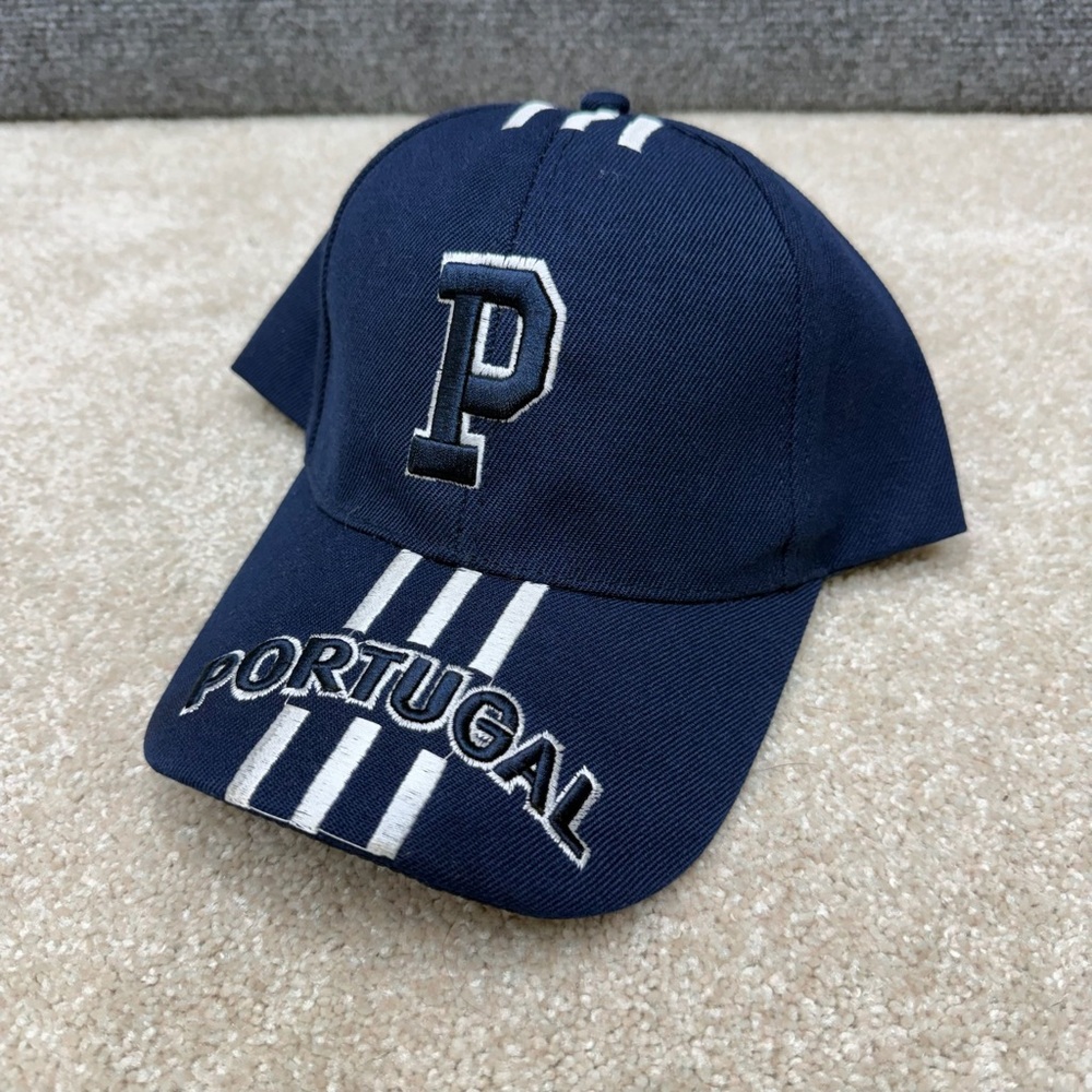 P Portugal blue Hat‎ Cap Strapback Mentay & Limon